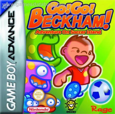 Cover Go! Go! Beckham! Adventure On Soccer Island for Game Boy Advance